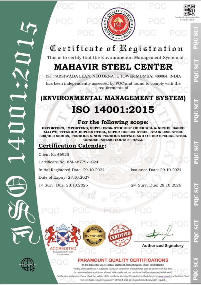 ISO 14001:2015